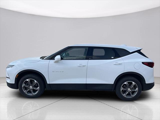 used 2023 Chevrolet Blazer car, priced at $25,896