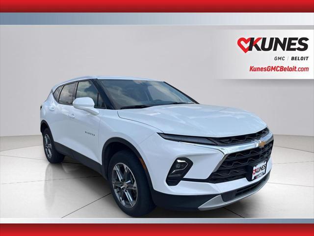 used 2023 Chevrolet Blazer car, priced at $25,896