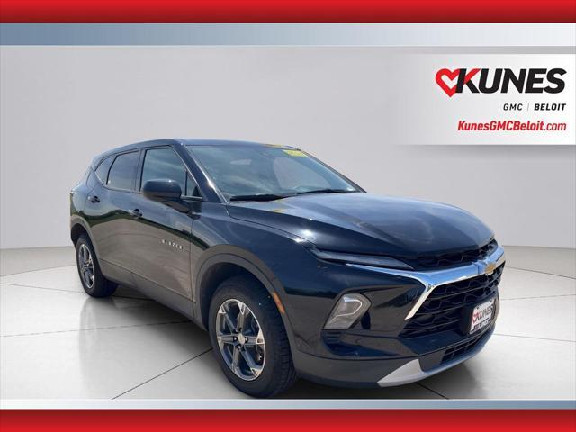 used 2023 Chevrolet Blazer car, priced at $23,366