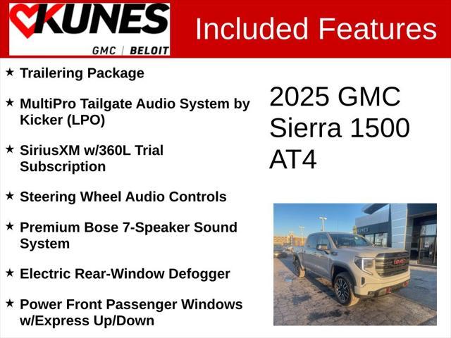 new 2025 GMC Sierra 1500 car, priced at $68,115