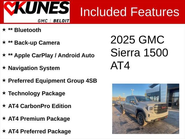 new 2025 GMC Sierra 1500 car, priced at $68,115