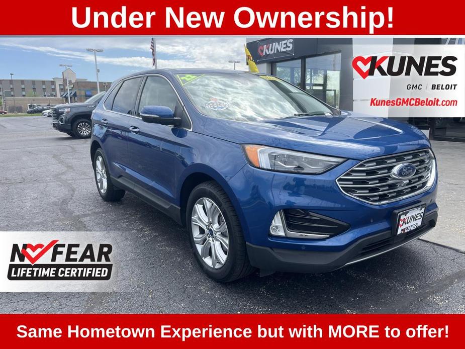 used 2022 Ford Edge car, priced at $23,183