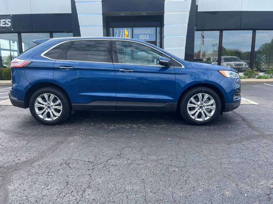 used 2022 Ford Edge car, priced at $23,183