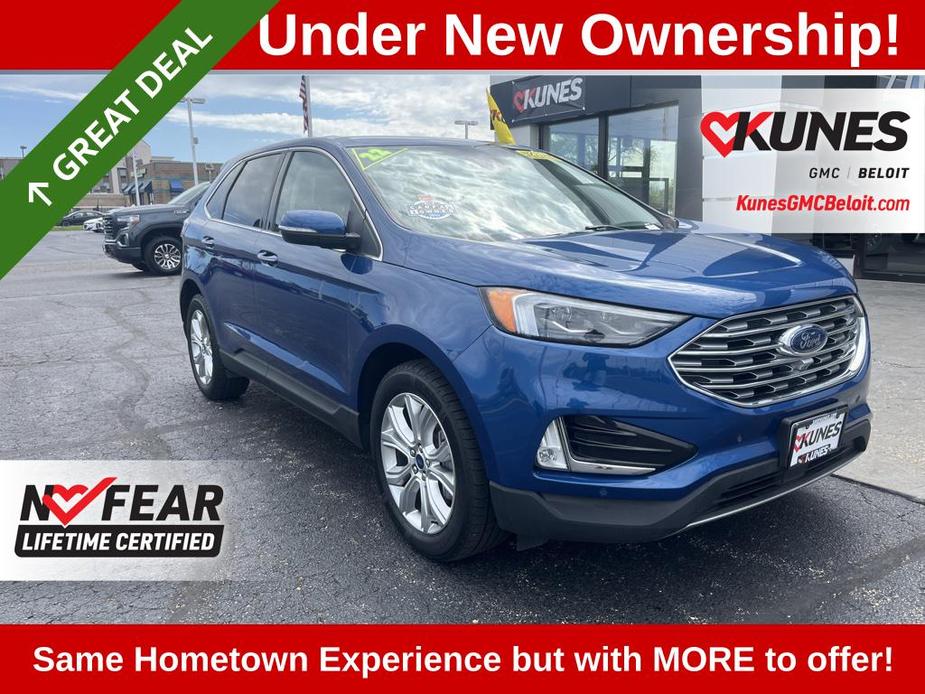 used 2022 Ford Edge car, priced at $22,744