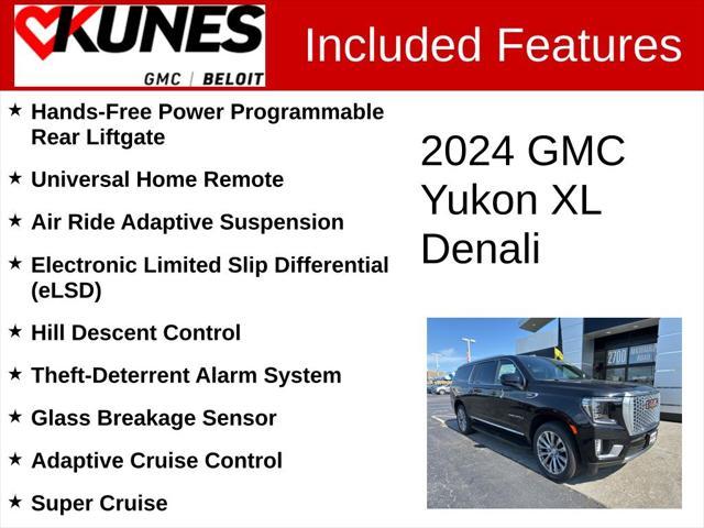 new 2024 GMC Yukon XL car, priced at $86,494