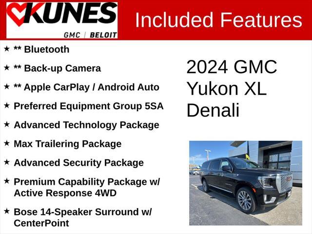 new 2024 GMC Yukon XL car, priced at $86,494