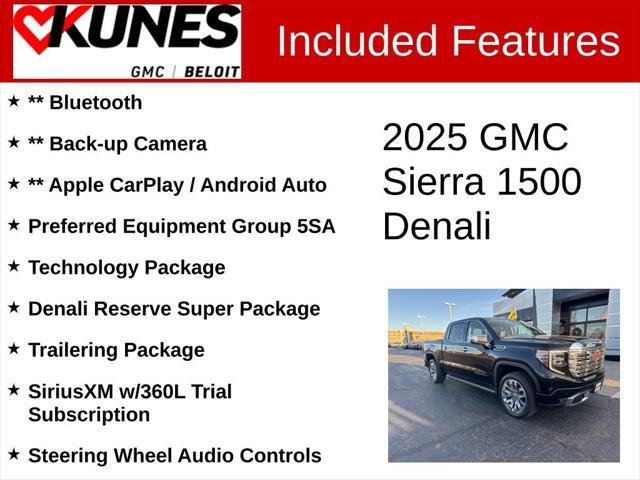 new 2025 GMC Sierra 1500 car, priced at $75,734