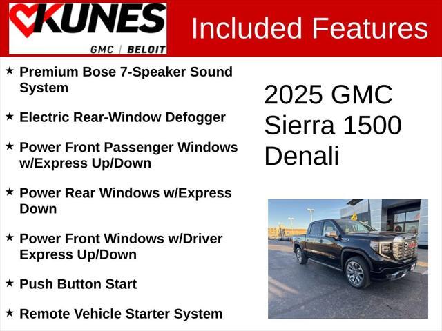 new 2025 GMC Sierra 1500 car, priced at $75,734