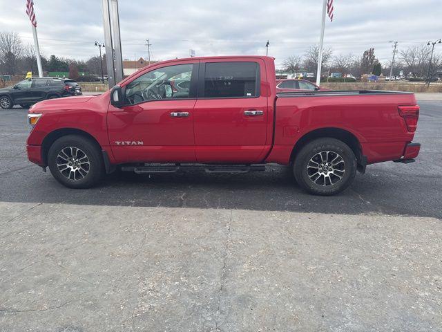 used 2021 Nissan Titan car, priced at $27,179