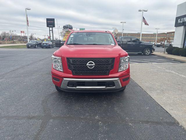 used 2021 Nissan Titan car, priced at $27,179