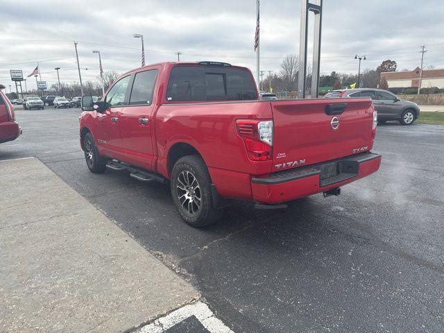 used 2021 Nissan Titan car, priced at $27,179