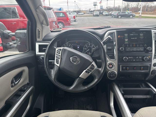 used 2021 Nissan Titan car, priced at $27,179