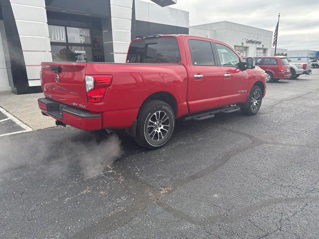 used 2021 Nissan Titan car, priced at $27,179