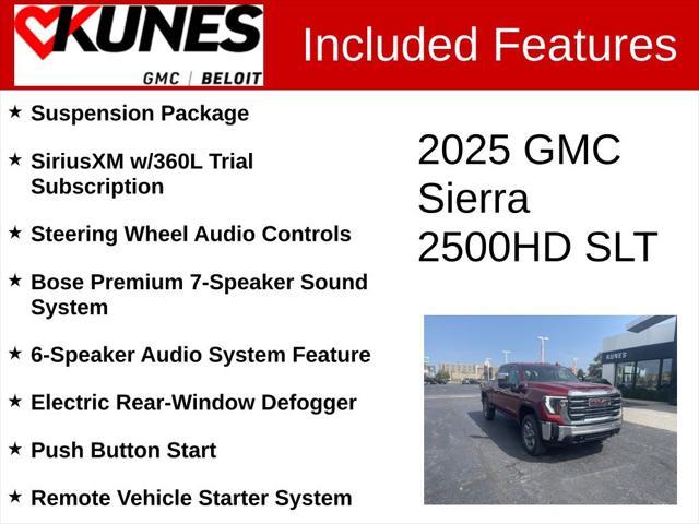 new 2025 GMC Sierra 2500 car, priced at $68,603