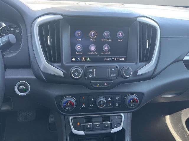 used 2023 GMC Terrain car, priced at $21,750