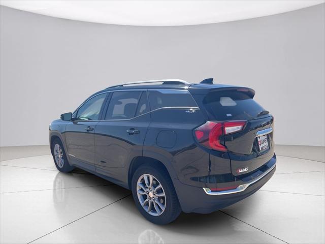 used 2023 GMC Terrain car, priced at $21,750