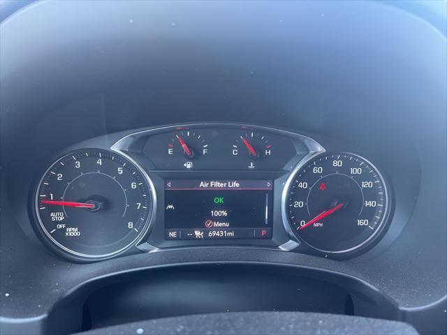 used 2023 GMC Terrain car, priced at $21,750