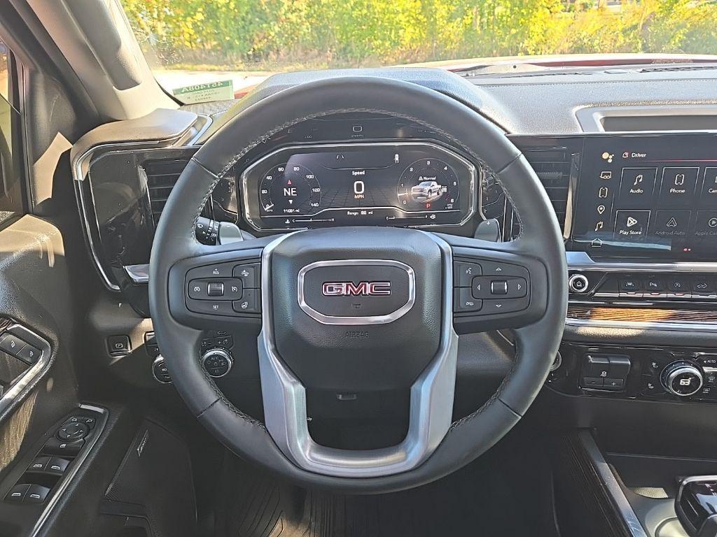 used 2024 GMC Sierra 1500 car, priced at $50,545