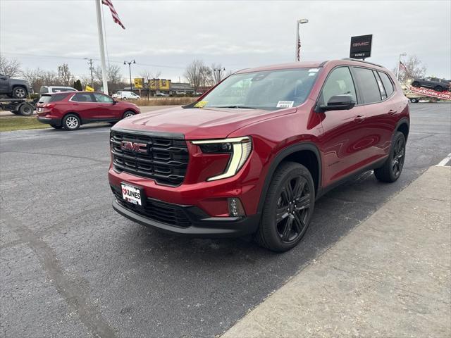 new 2025 GMC Acadia car, priced at $51,332