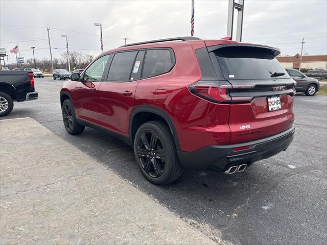 new 2025 GMC Acadia car, priced at $51,332