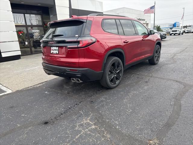 new 2025 GMC Acadia car, priced at $51,332