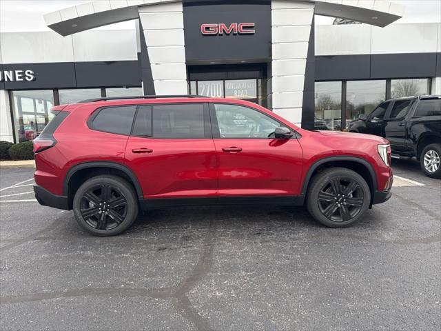 new 2025 GMC Acadia car, priced at $51,332