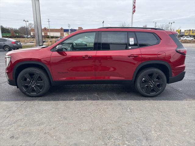 new 2025 GMC Acadia car, priced at $51,332