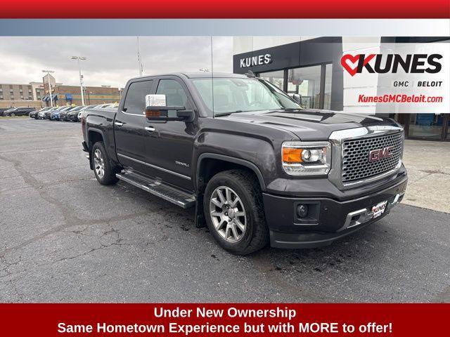 used 2015 GMC Sierra 1500 car, priced at $17,587