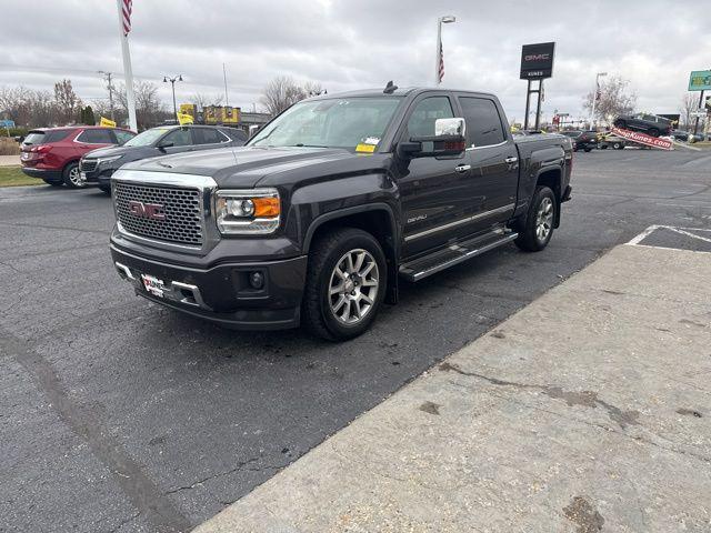 used 2015 GMC Sierra 1500 car, priced at $17,587