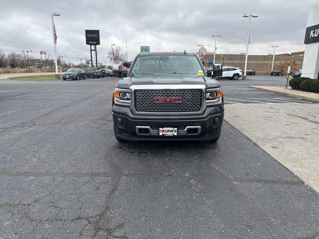 used 2015 GMC Sierra 1500 car, priced at $17,587