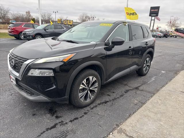 used 2023 Nissan Rogue car, priced at $20,219