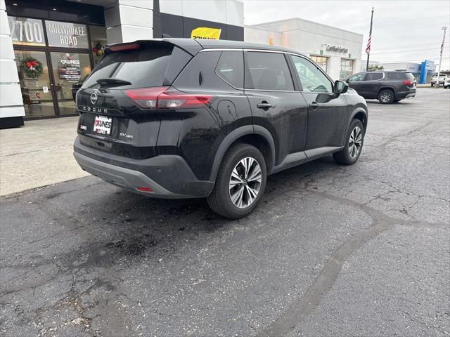 used 2023 Nissan Rogue car, priced at $20,219