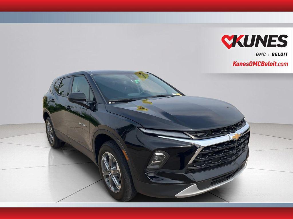used 2023 Chevrolet Blazer car, priced at $23,738