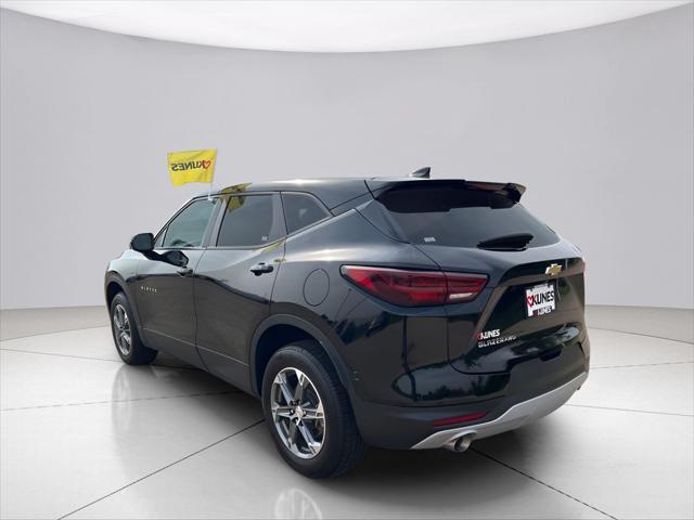 used 2023 Chevrolet Blazer car, priced at $25,356