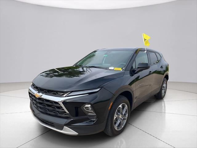used 2023 Chevrolet Blazer car, priced at $25,356