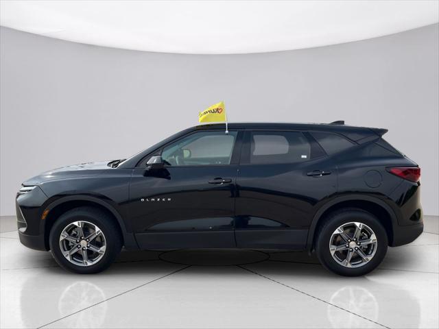 used 2023 Chevrolet Blazer car, priced at $25,356