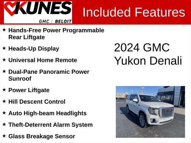 new 2024 GMC Yukon car, priced at $84,064