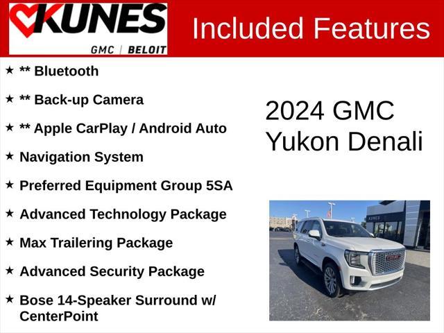 new 2024 GMC Yukon car, priced at $84,064