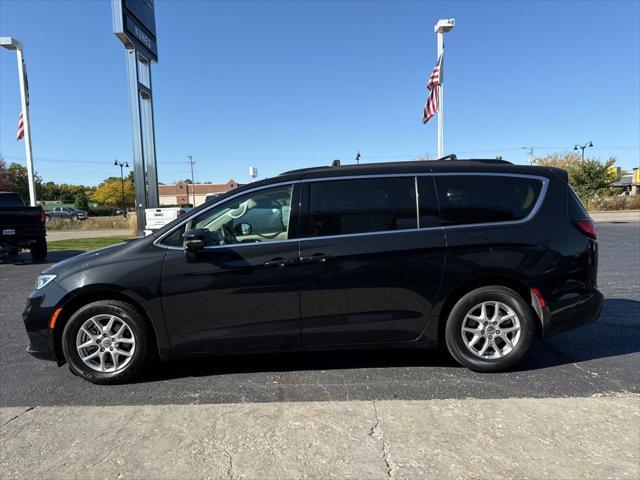 used 2022 Chrysler Pacifica car, priced at $21,685