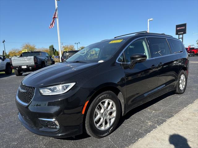 used 2022 Chrysler Pacifica car, priced at $21,685