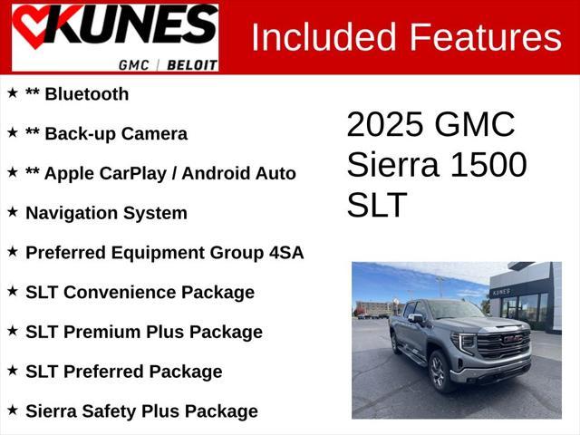 new 2025 GMC Sierra 1500 car, priced at $60,757