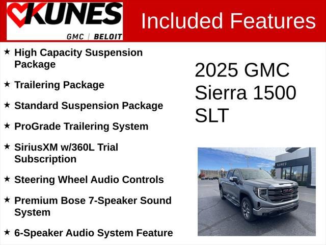 new 2025 GMC Sierra 1500 car, priced at $60,757