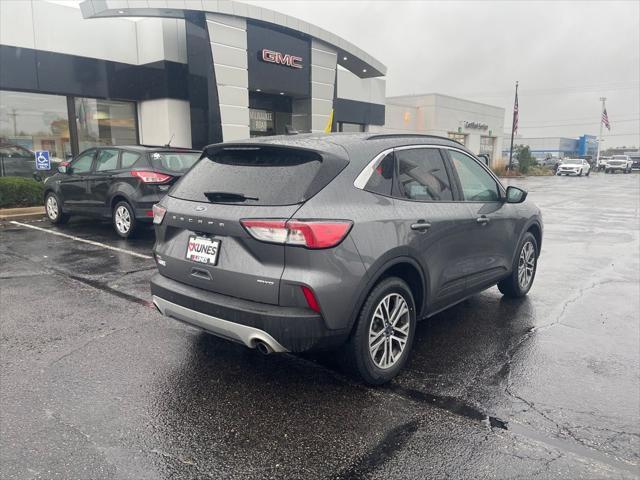 used 2021 Ford Escape car, priced at $18,487