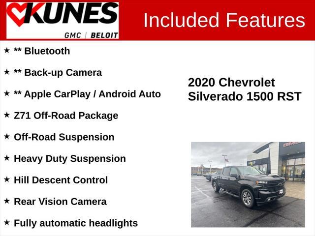 used 2020 Chevrolet Silverado 1500 car, priced at $33,808