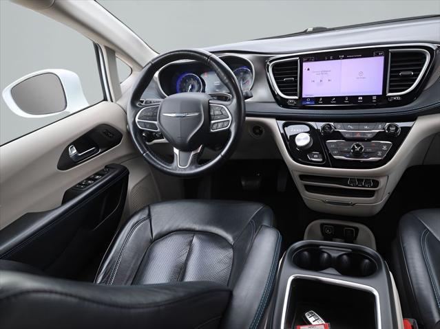 used 2021 Chrysler Pacifica car, priced at $22,100