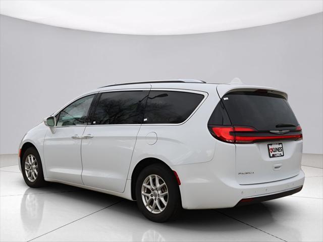 used 2021 Chrysler Pacifica car, priced at $22,100