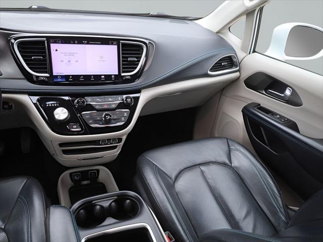 used 2021 Chrysler Pacifica car, priced at $22,100