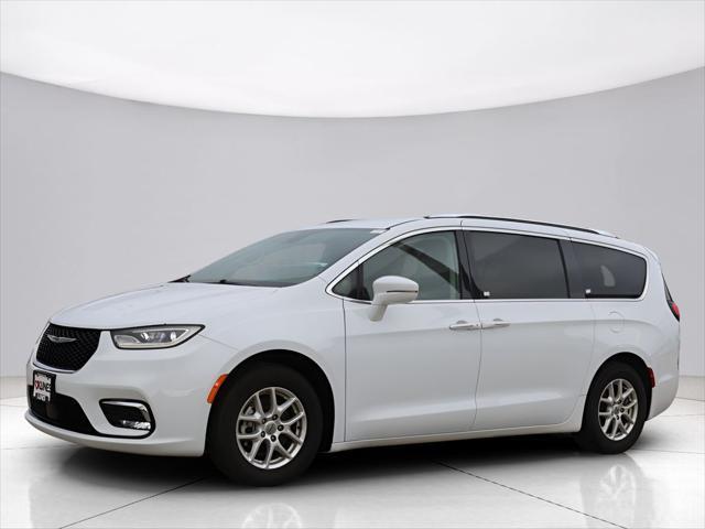 used 2021 Chrysler Pacifica car, priced at $22,100