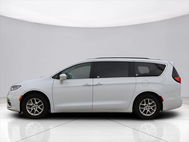 used 2021 Chrysler Pacifica car, priced at $22,100
