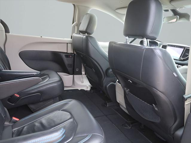 used 2021 Chrysler Pacifica car, priced at $22,100